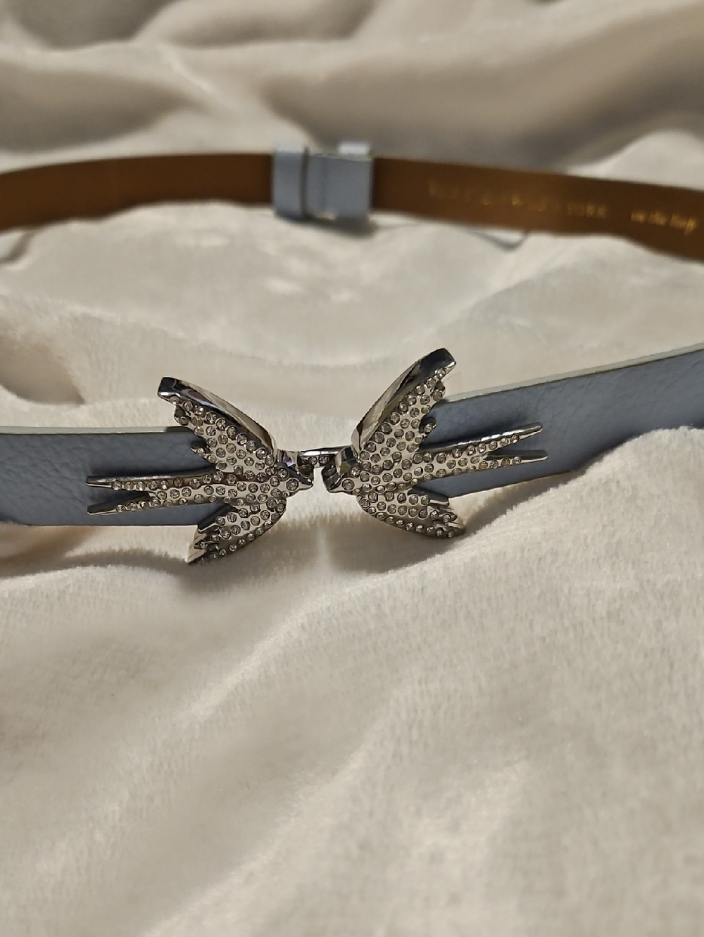 Kate Spade New York Kissing Birds Belt